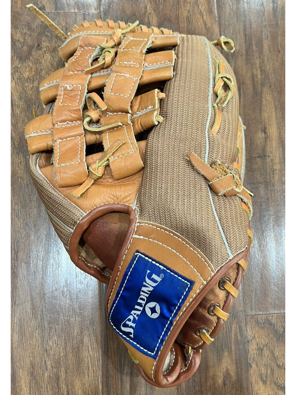 Jim Rice Spalding 42-743 Competition Series Baseball Leather RHT